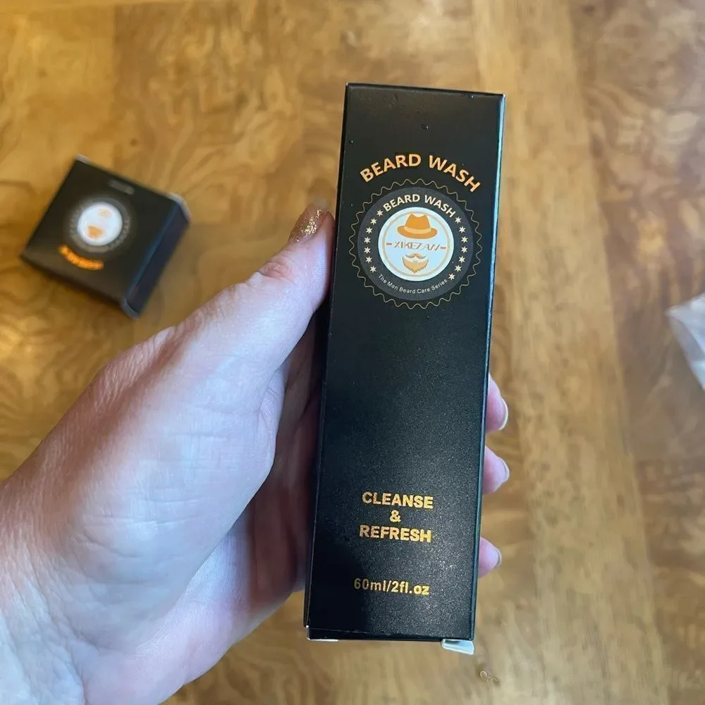 BEARDMAN BEARD Wash Products! 3